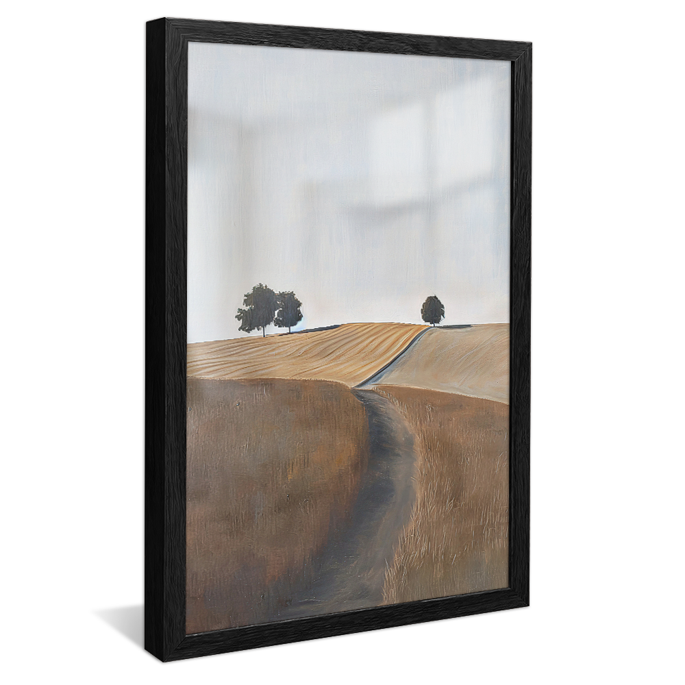 Linen Fields V1194 Canvas