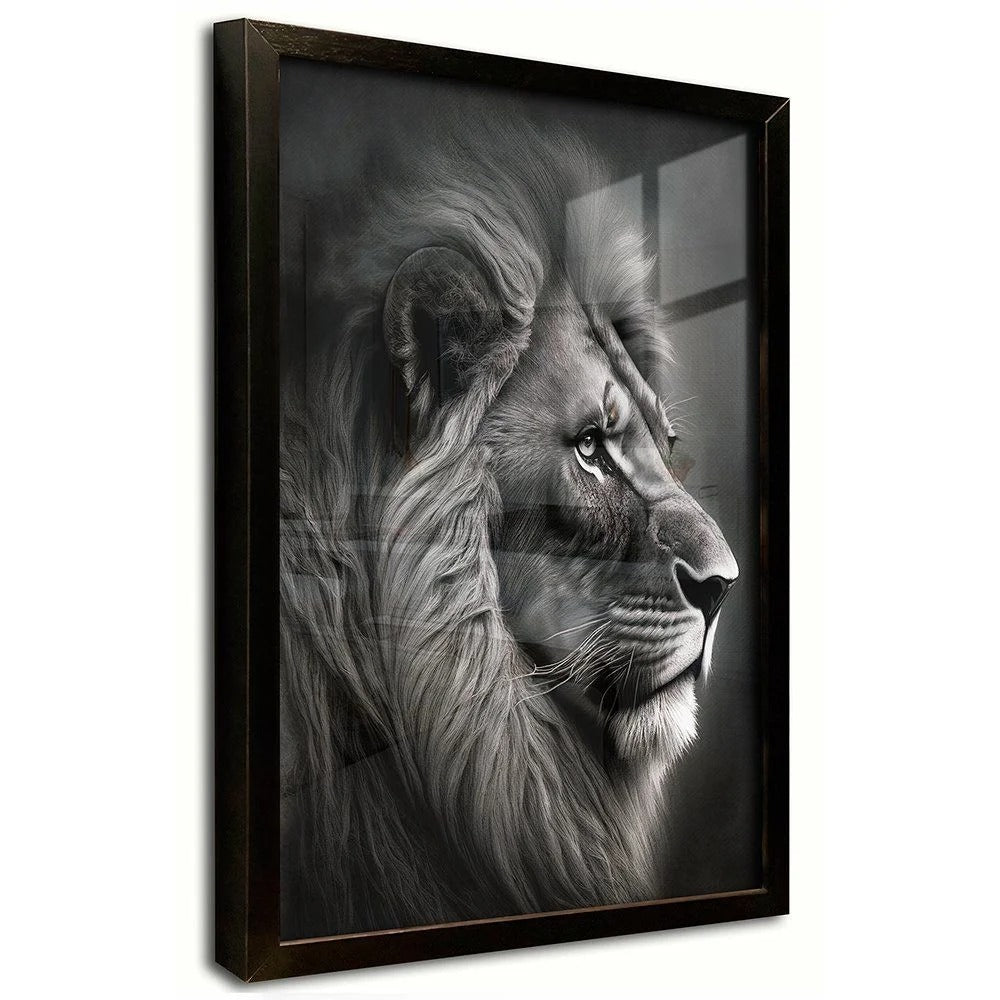 Lion Canvas