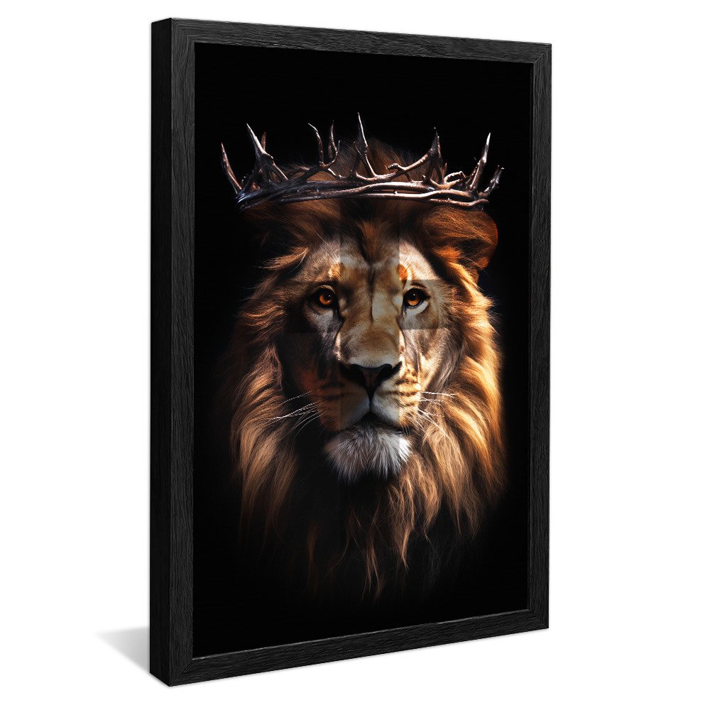 Lion of Judah V888 Canvas
