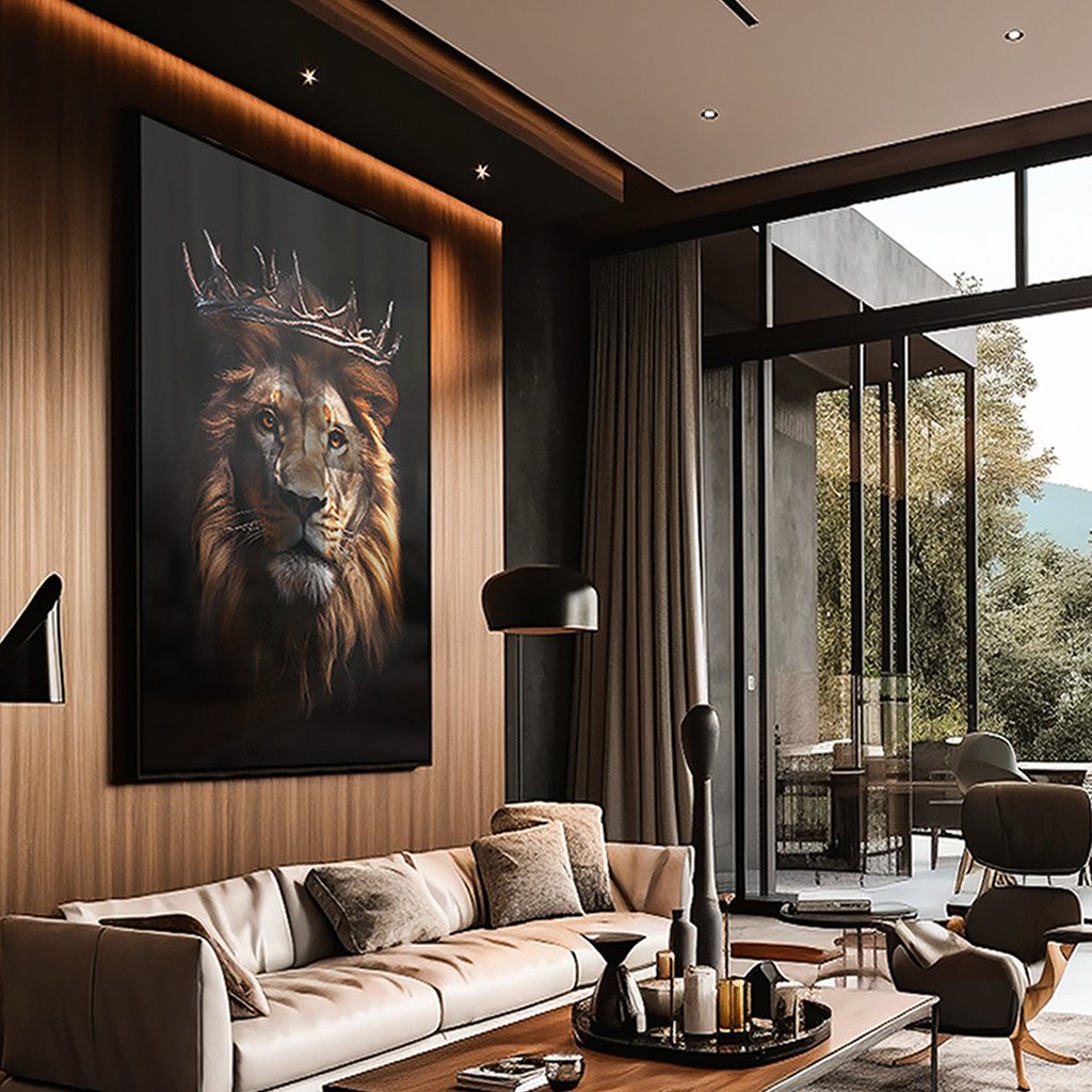 Lion of Judah V888 Canvas