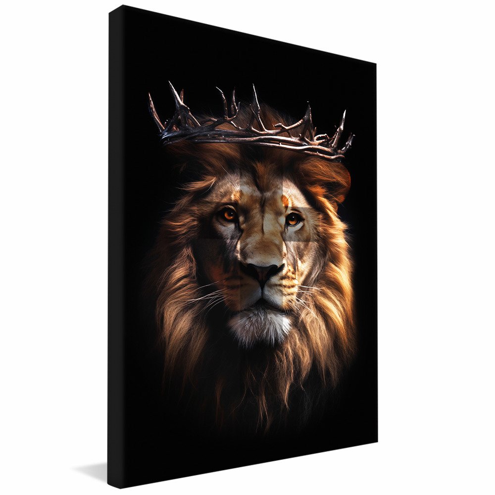 Lion of Judah V888 Canvas