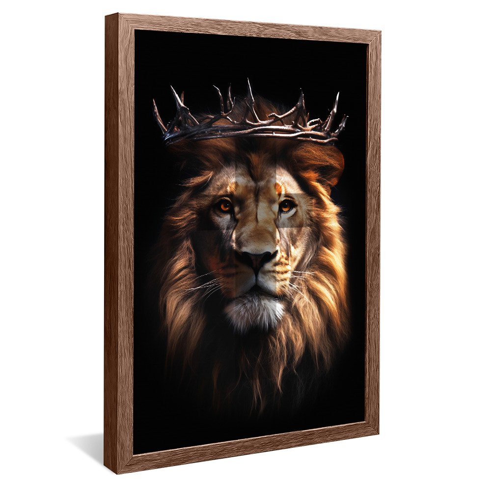 Lion of Judah V888 Canvas