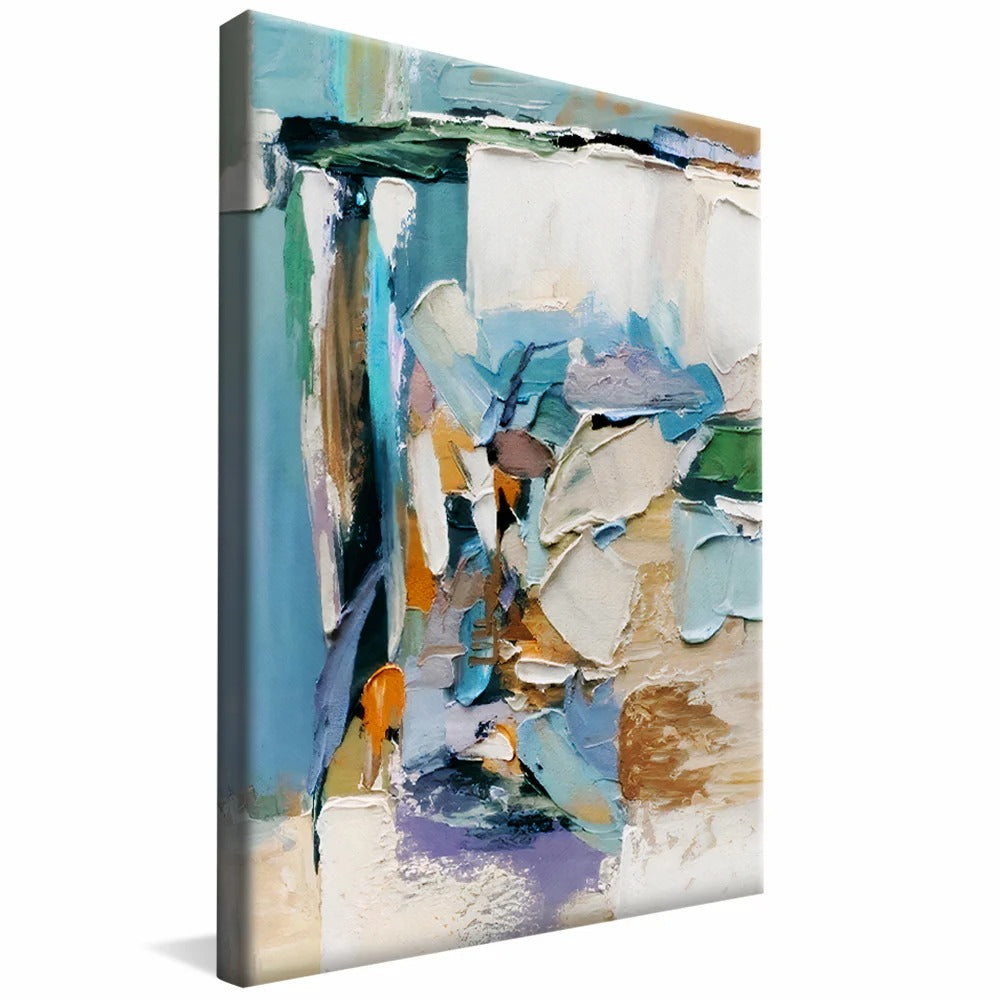 Lux Two Abstract Canvas