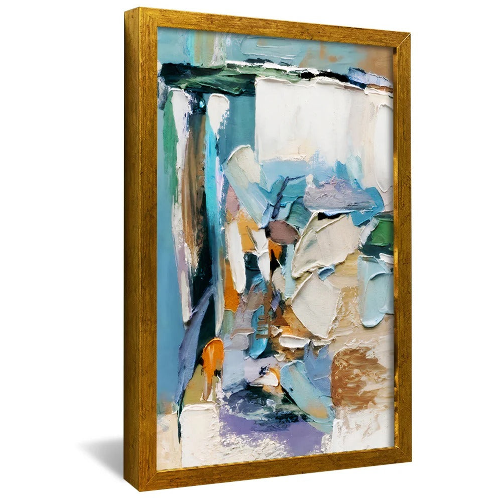Lux Two Abstract Canvas