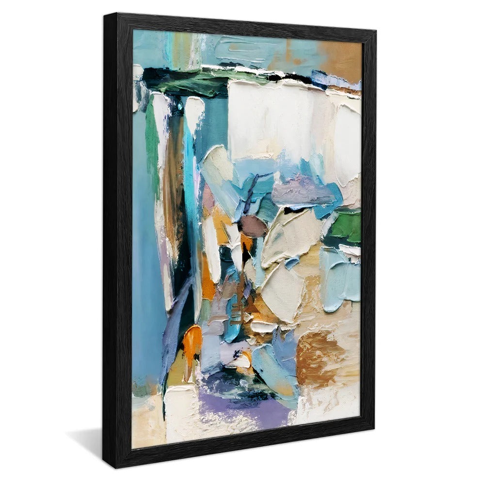 Lux Two Abstract Canvas