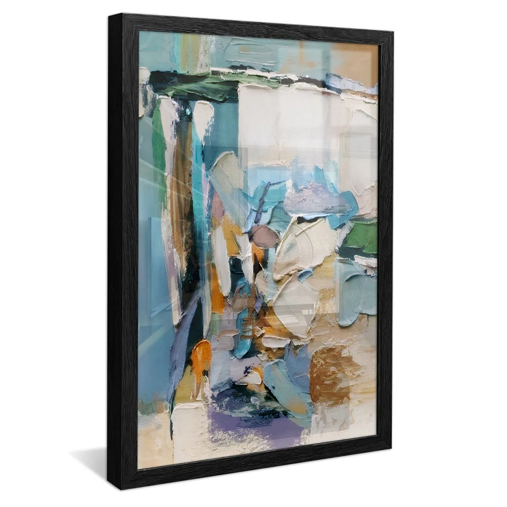 Lux Two Abstract Canvas