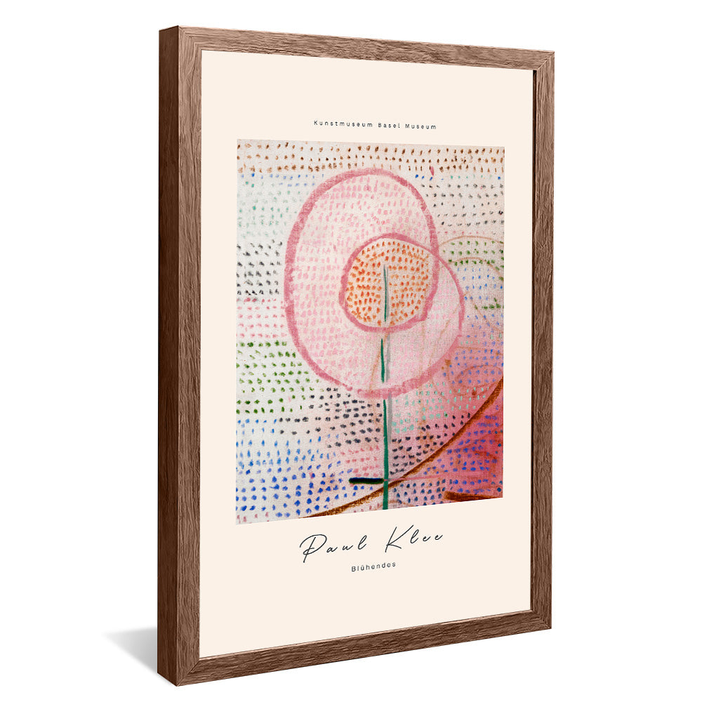 Paul Klee Blühendes V2468 Canvas