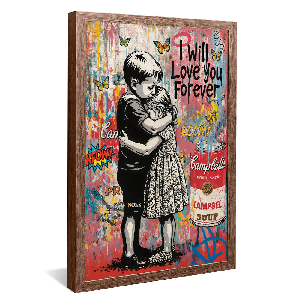 Forever Love V2453 Canvas