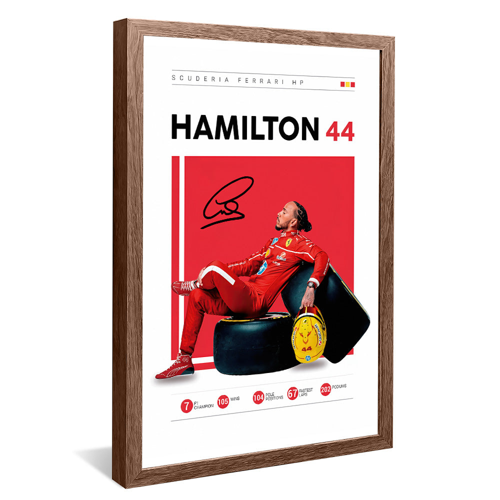 Hamilton Scuderia V2436 Canvas