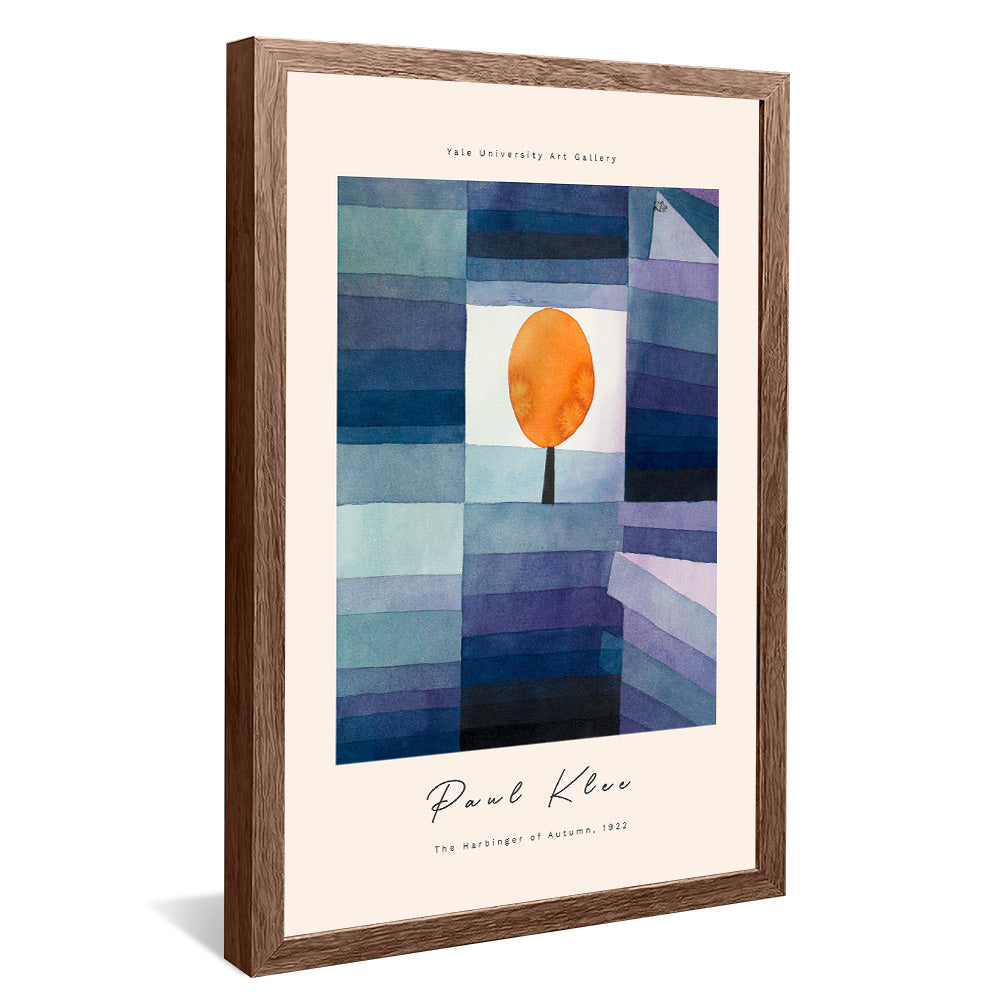 Paul Klee The Harbinger of Autumn V2387 Canvas