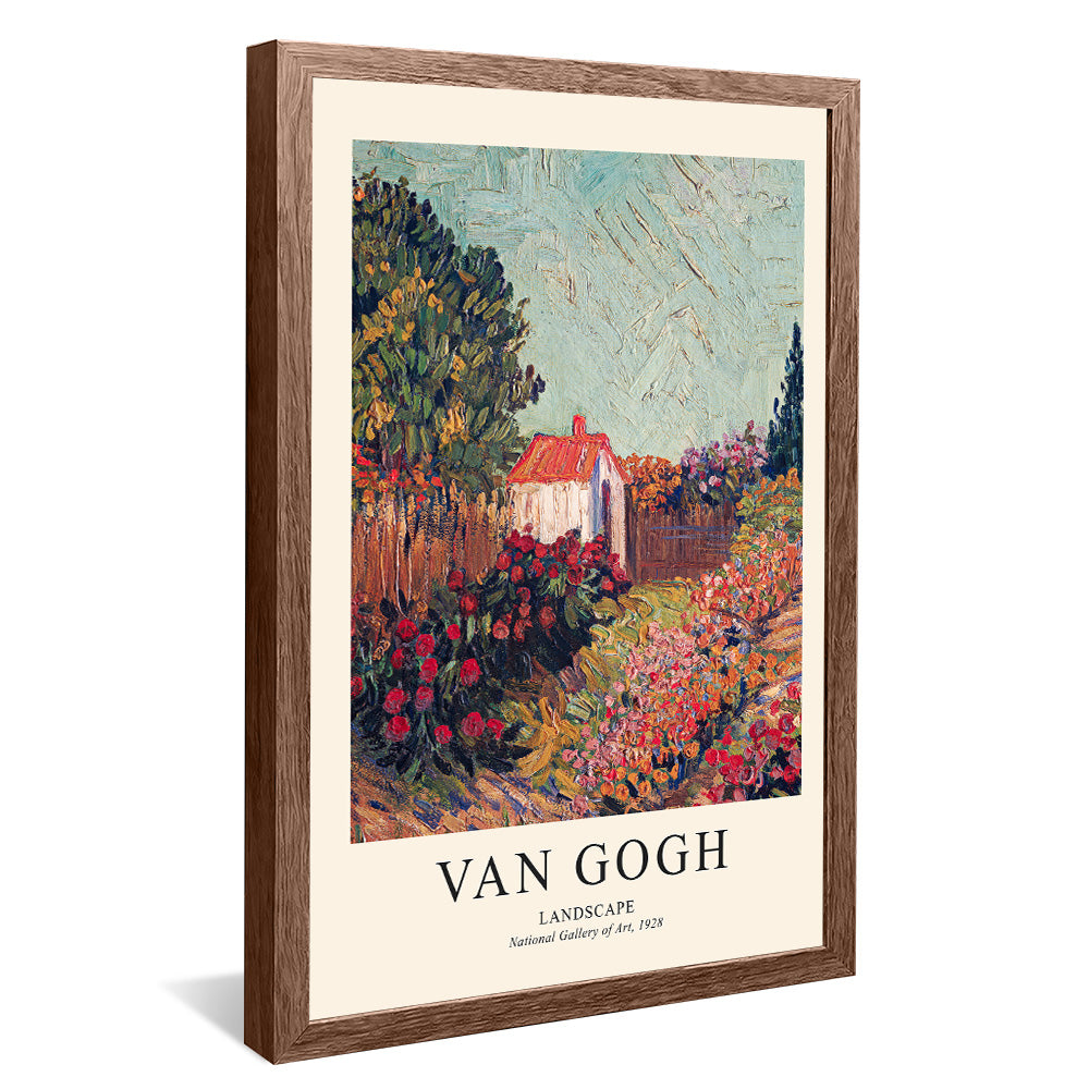 Van Gogh Landscape V2400 Canvas