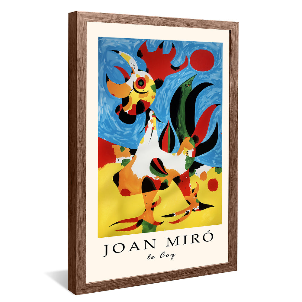 Joan Miró Le Coq V2405 Canvas