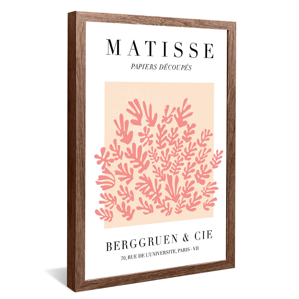 Henri Matisse Papiers Découpés V2411 Canvas