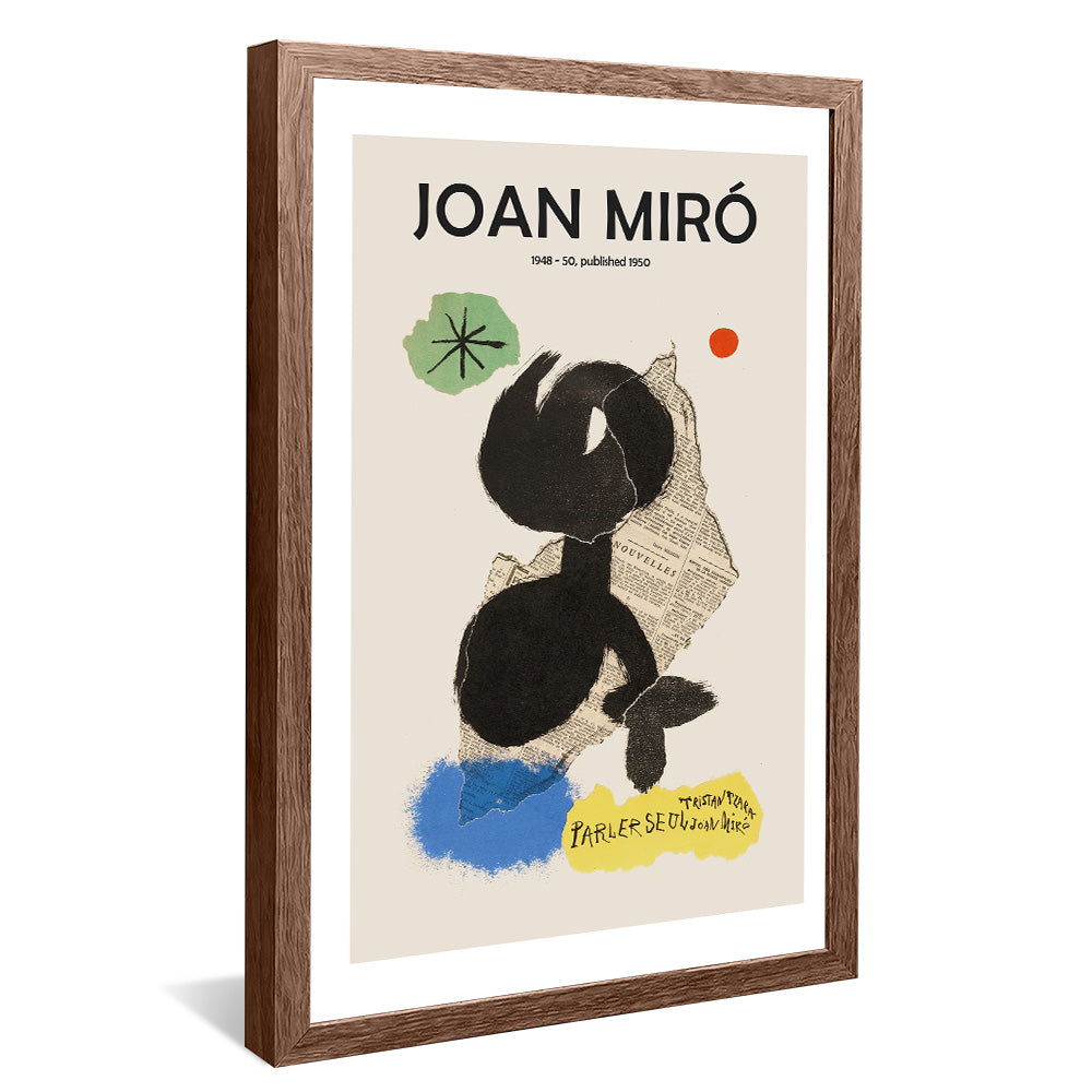 Joan Miro Parler Seul V2403 Canvas