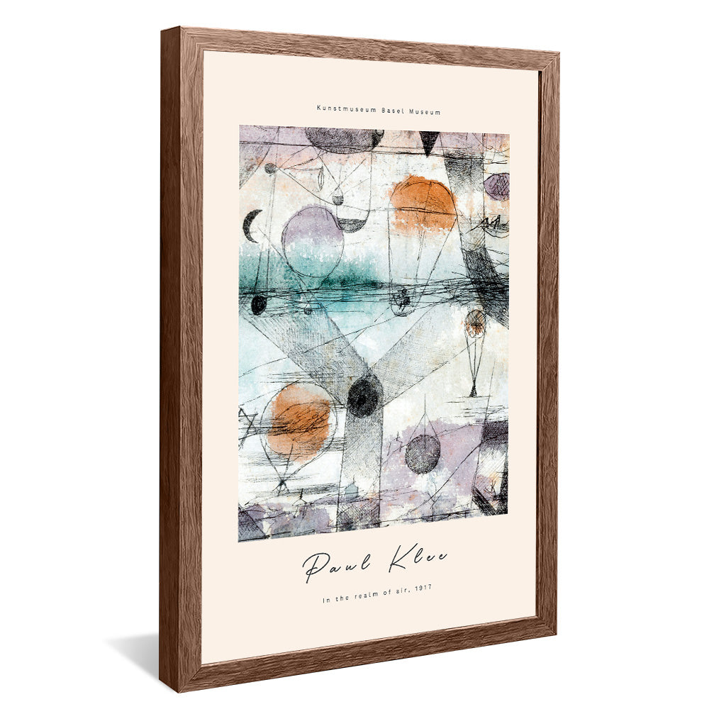 Paul Klee in The Realm of Air V2386 Canvas