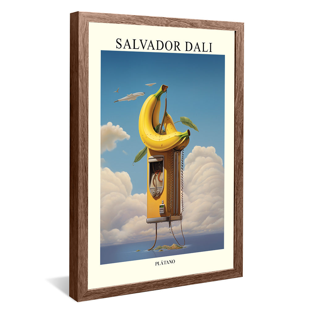 Salvador Dali Plátano V2388 Canvas