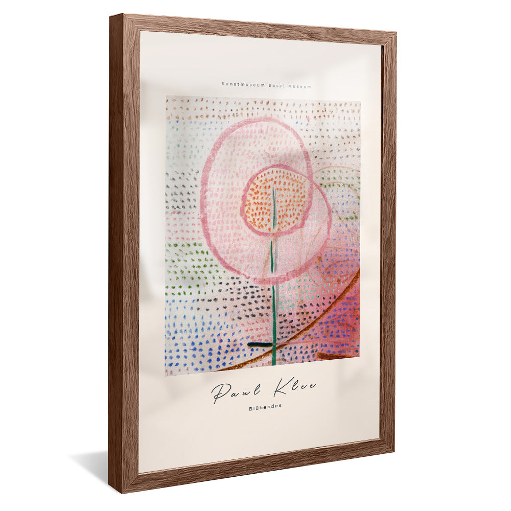 Paul Klee Blühendes V2468 Canvas