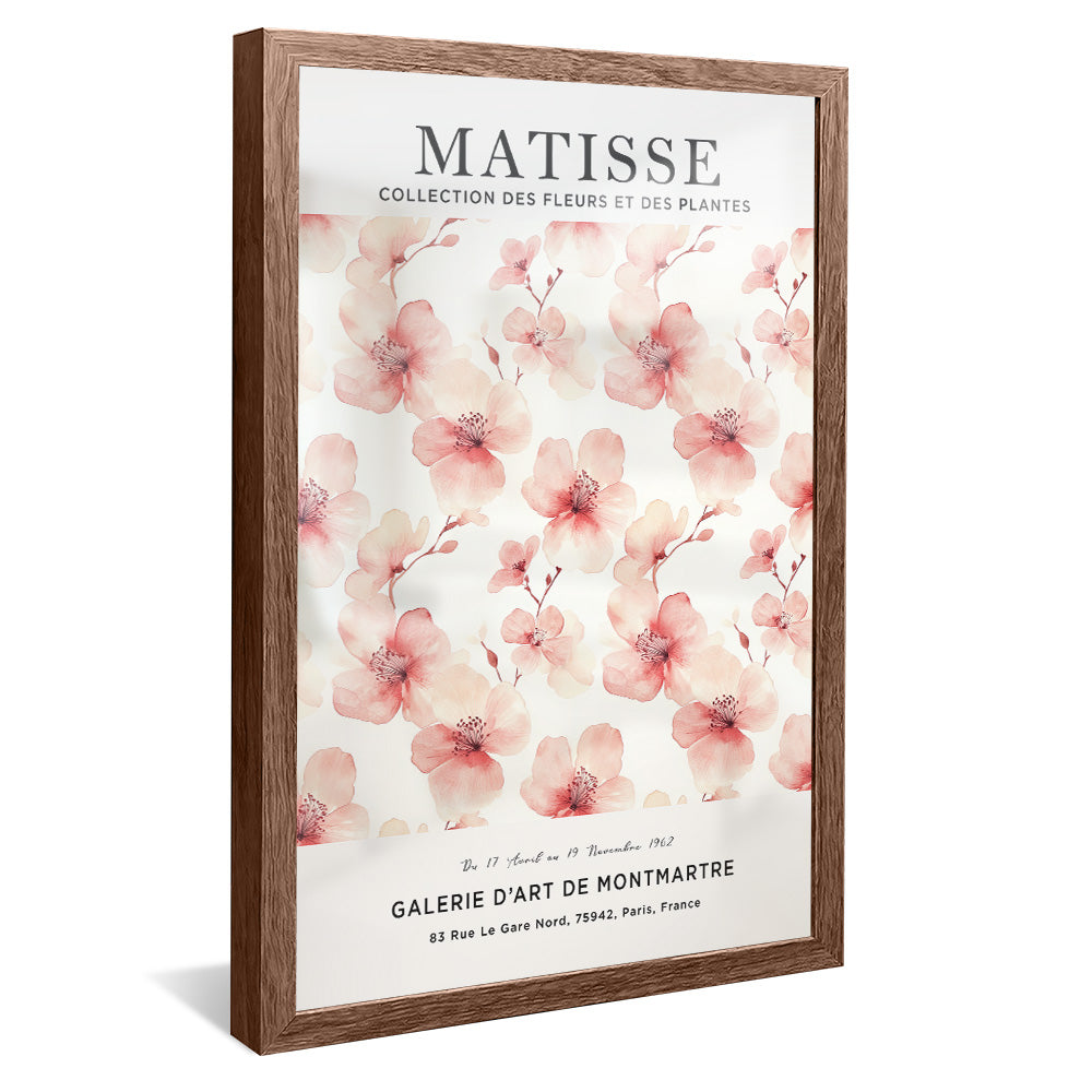 Henri Matisse DES FLEURS ET DES PLANTES V451 Canvas