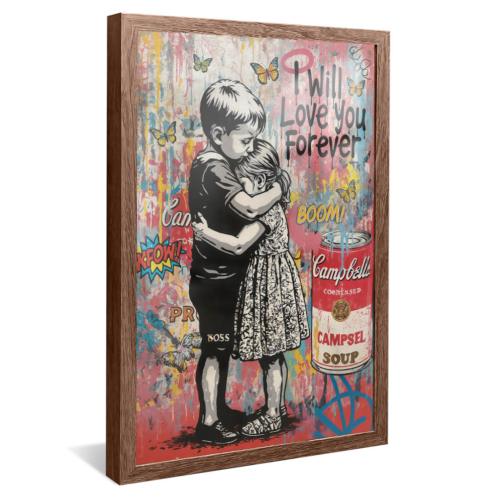 Forever Love V2453 Canvas