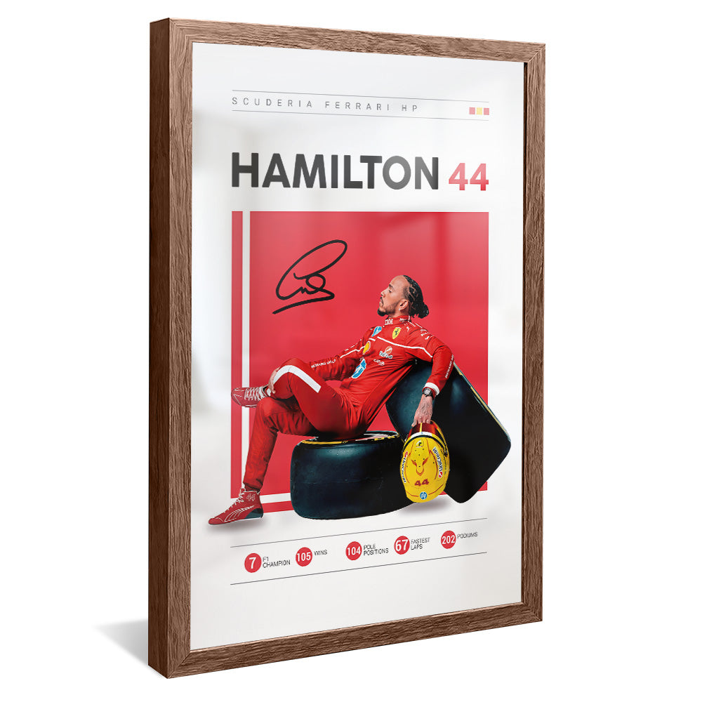 Hamilton Scuderia V2436 Canvas