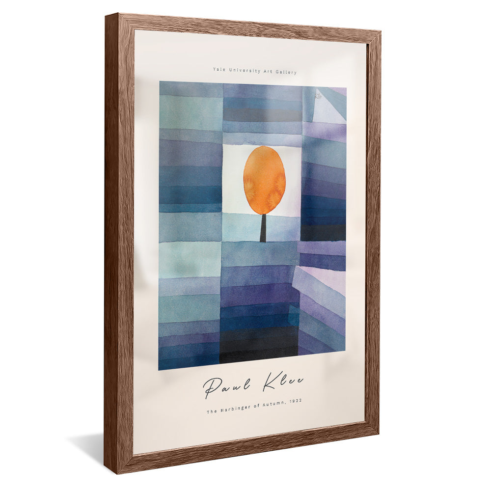 Paul Klee The Harbinger of Autumn V2387 Canvas