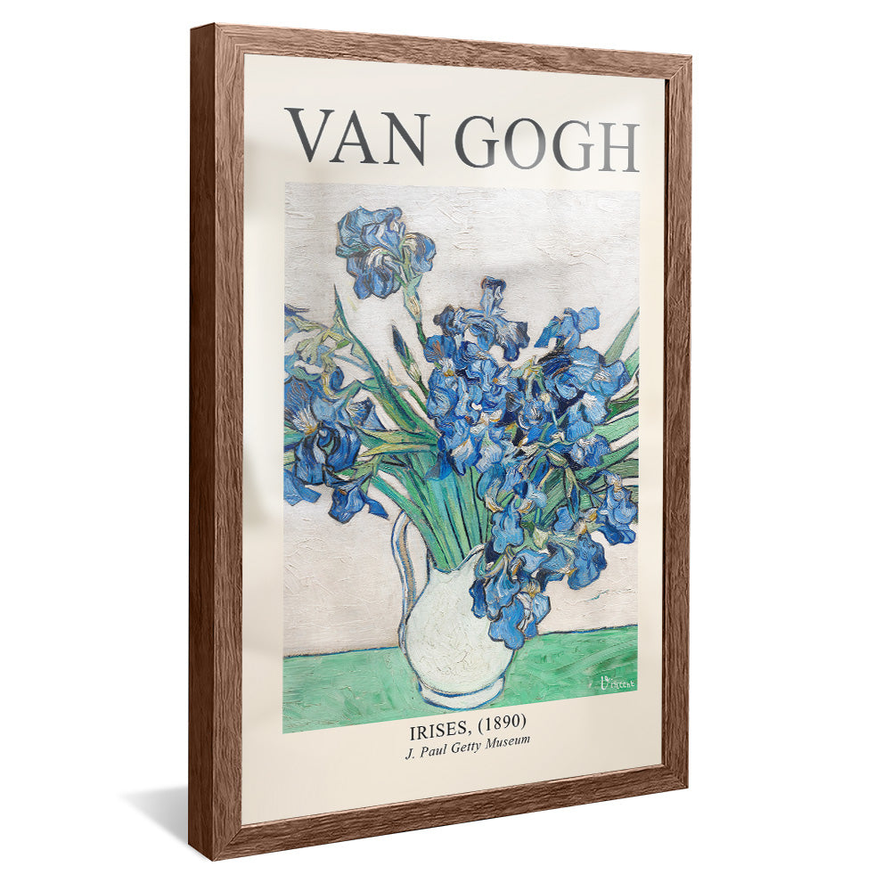 Van Gogh Irises V2399 Canvas