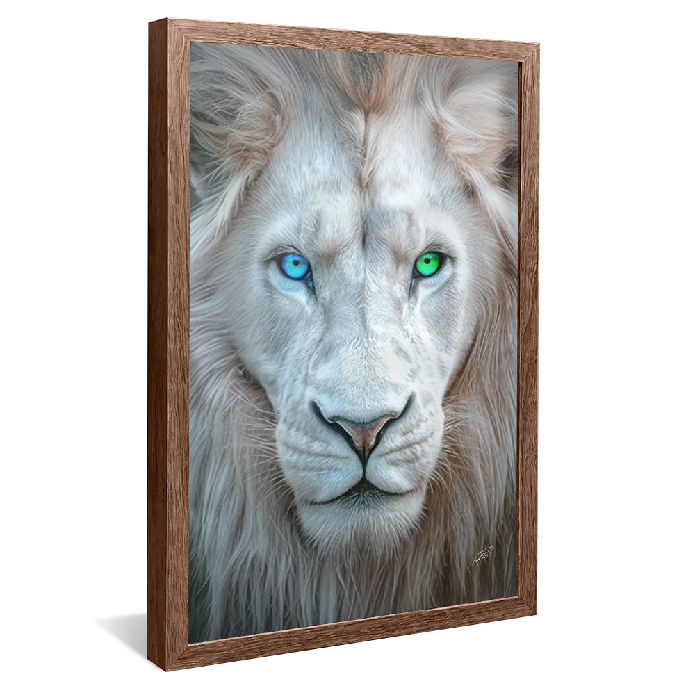 White Lion V2402 Canvas