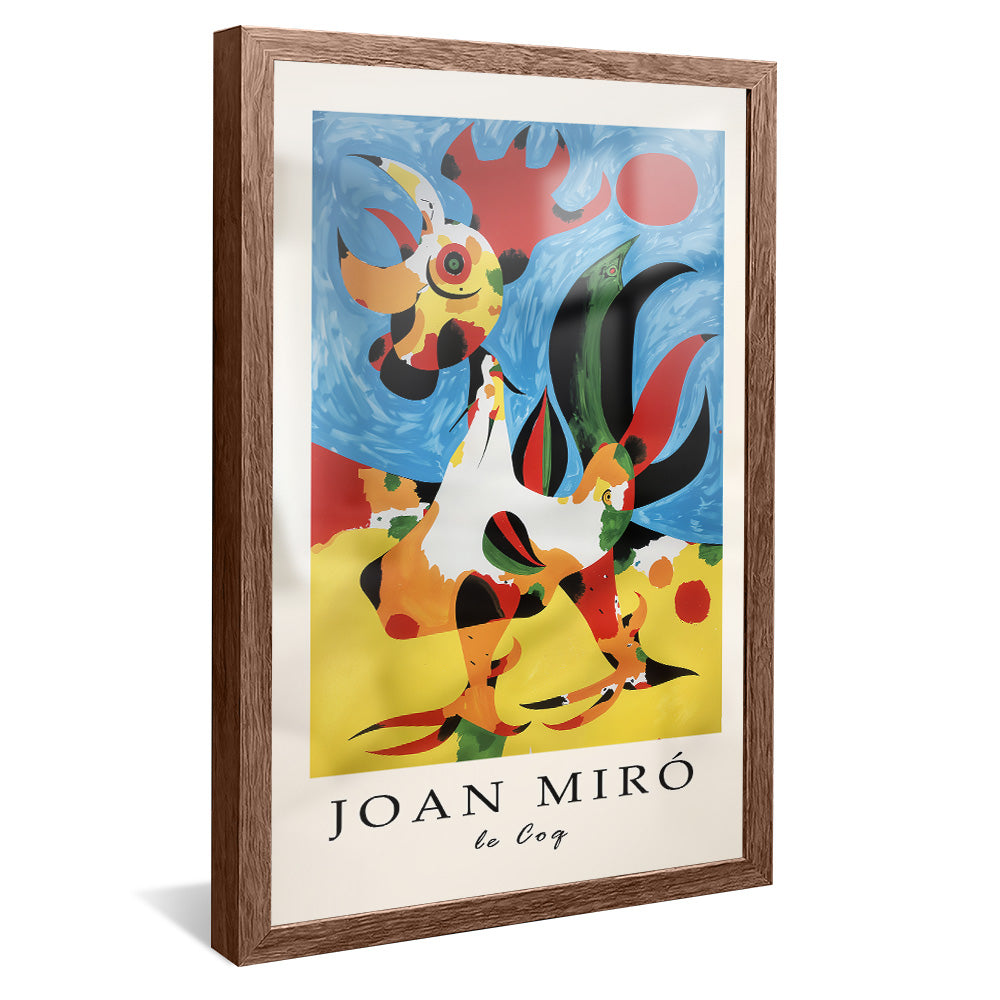 Joan Miró Le Coq V2405 Canvas