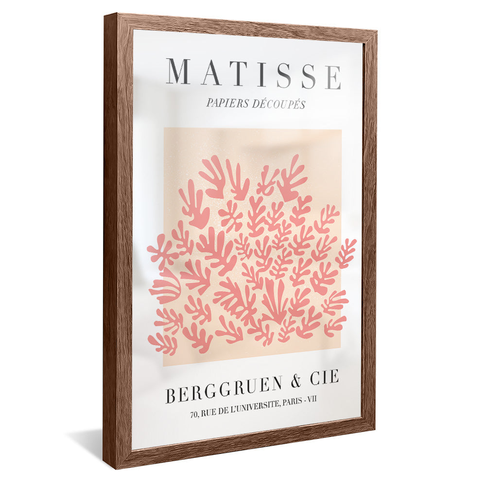 Henri Matisse Papiers Découpés V2411 Canvas