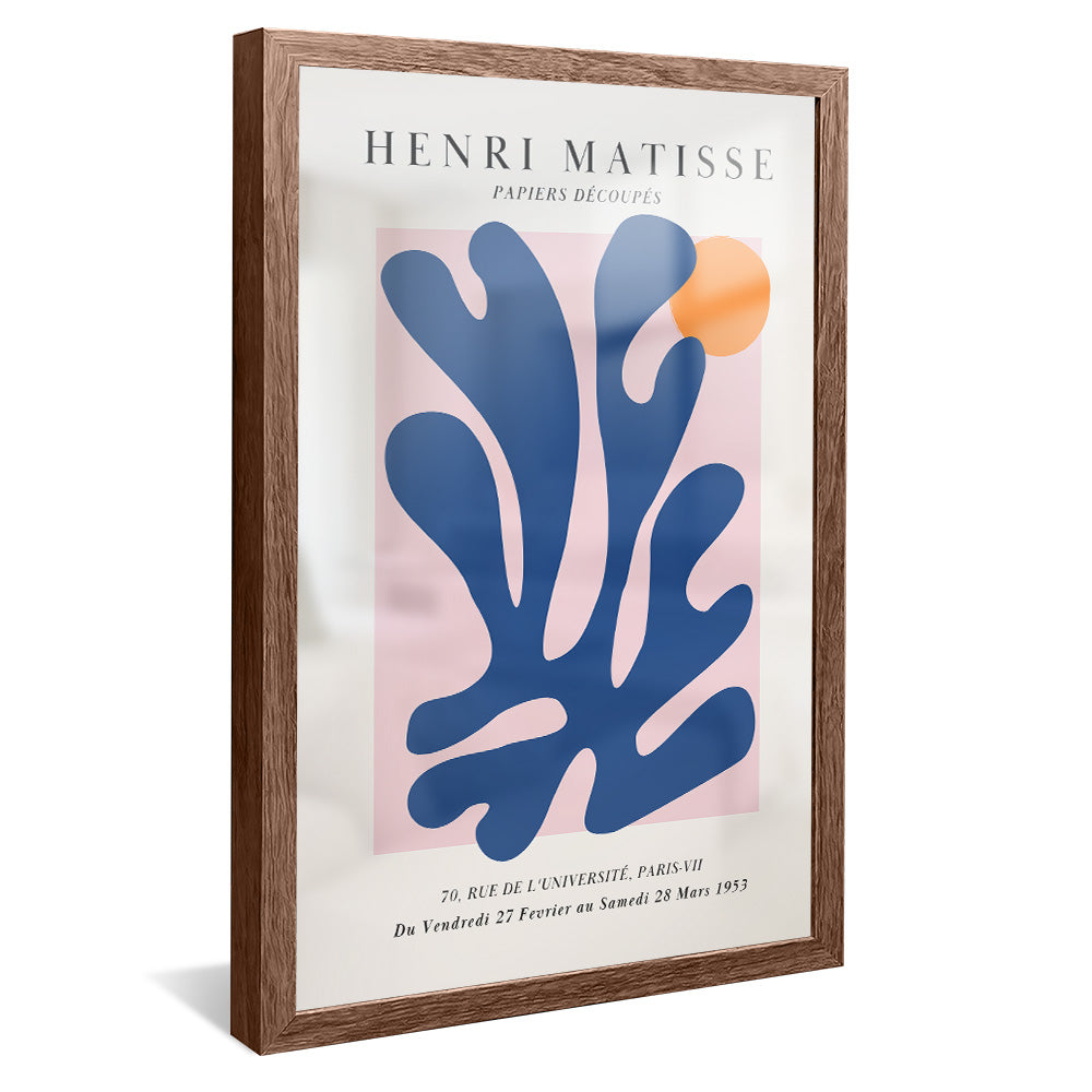 Henri Matisse Papiers Découpés V2419 Canvas