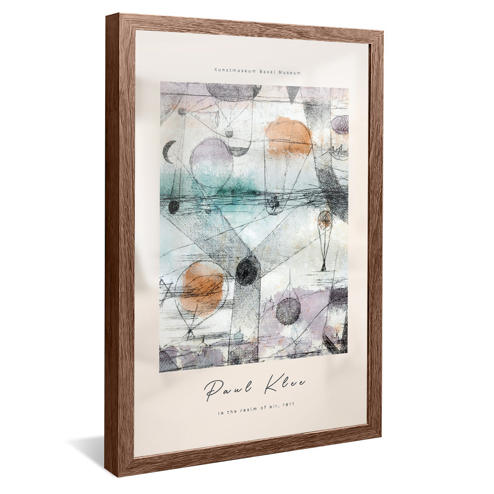 Paul Klee in The Realm of Air V2386 Canvas