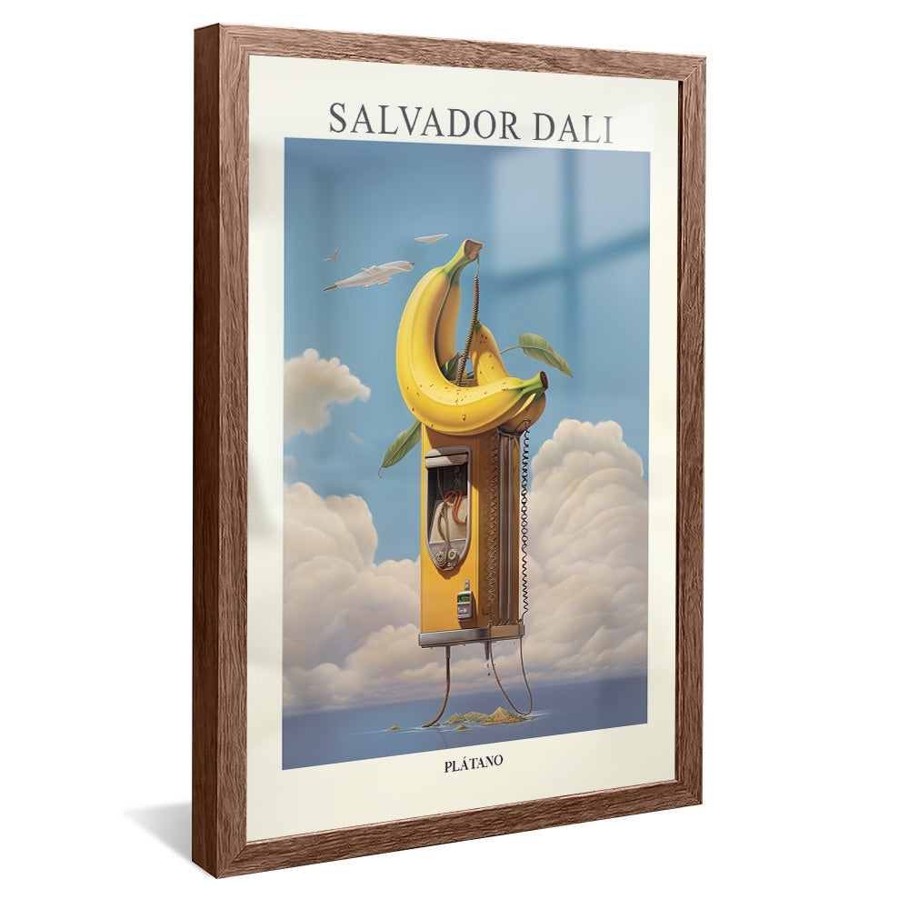 Salvador Dali Plátano V2388 Canvas