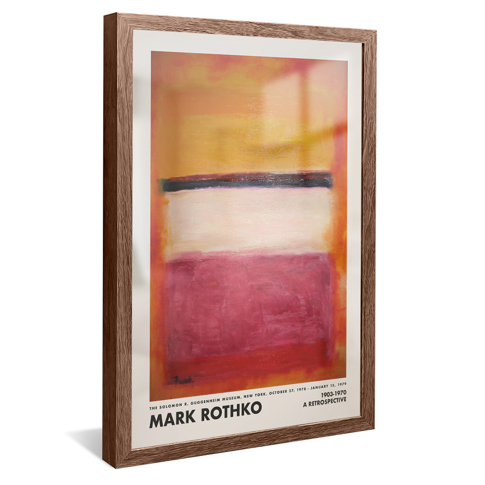 Mark Rothko White Center V2430 Canvas