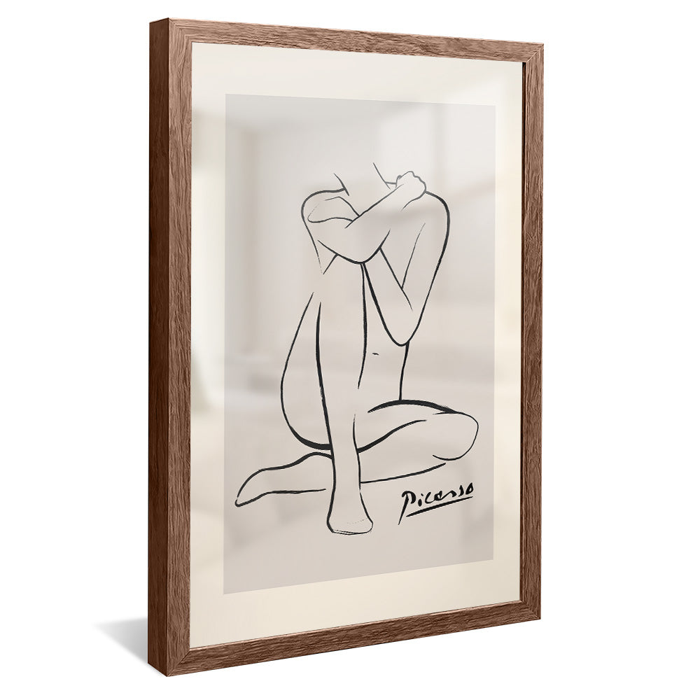 Picasso Woman V2396 Canvas