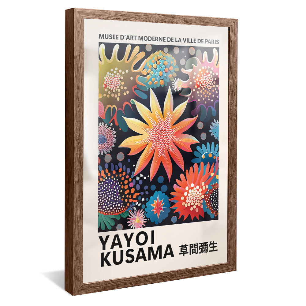 Yayoi Kusama V2422 Canvas
