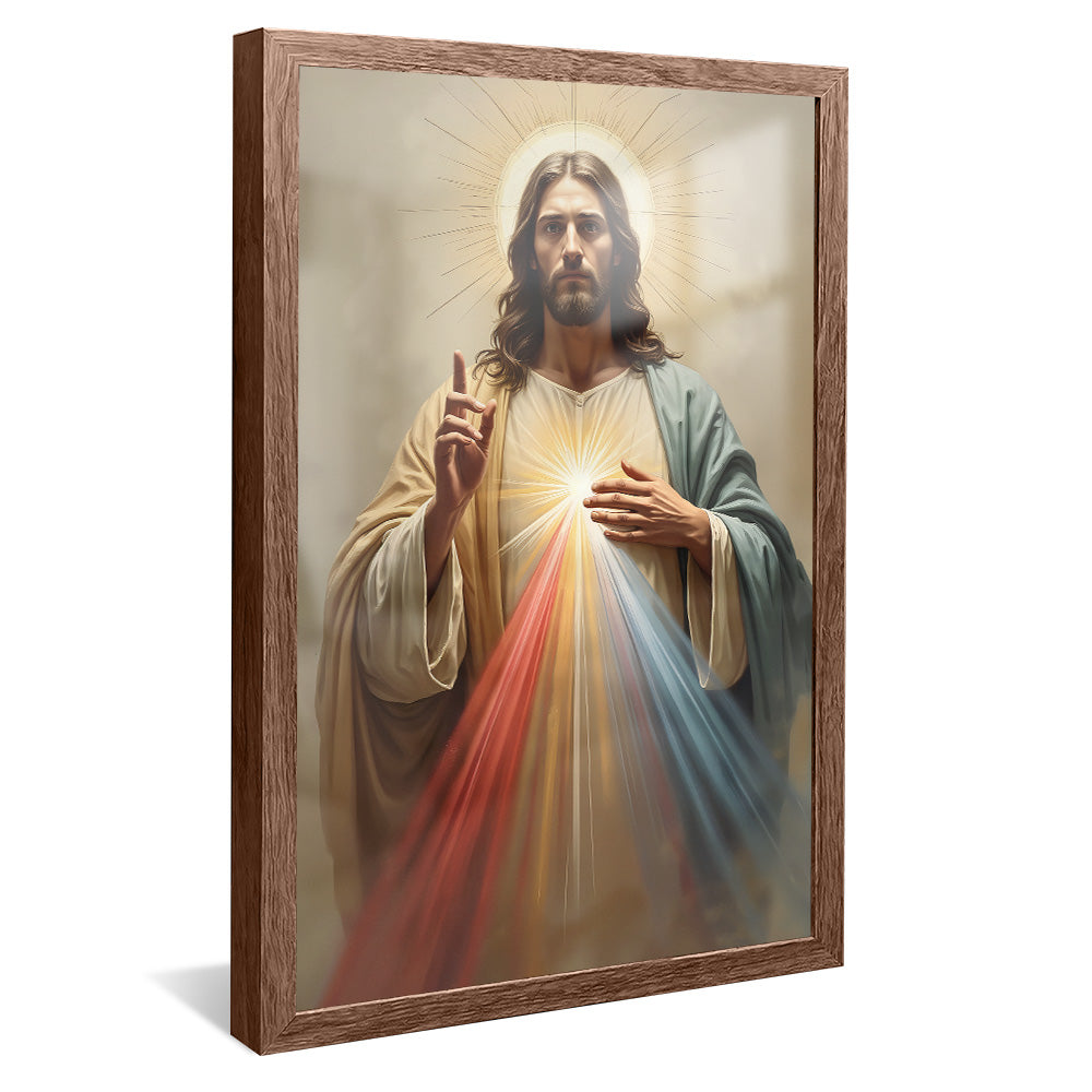 Jesus Divine Mercy V2440 Canvas