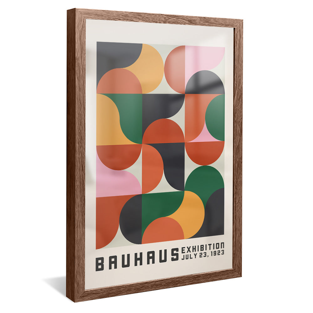 Bauhaus Patterns V446 Canvas