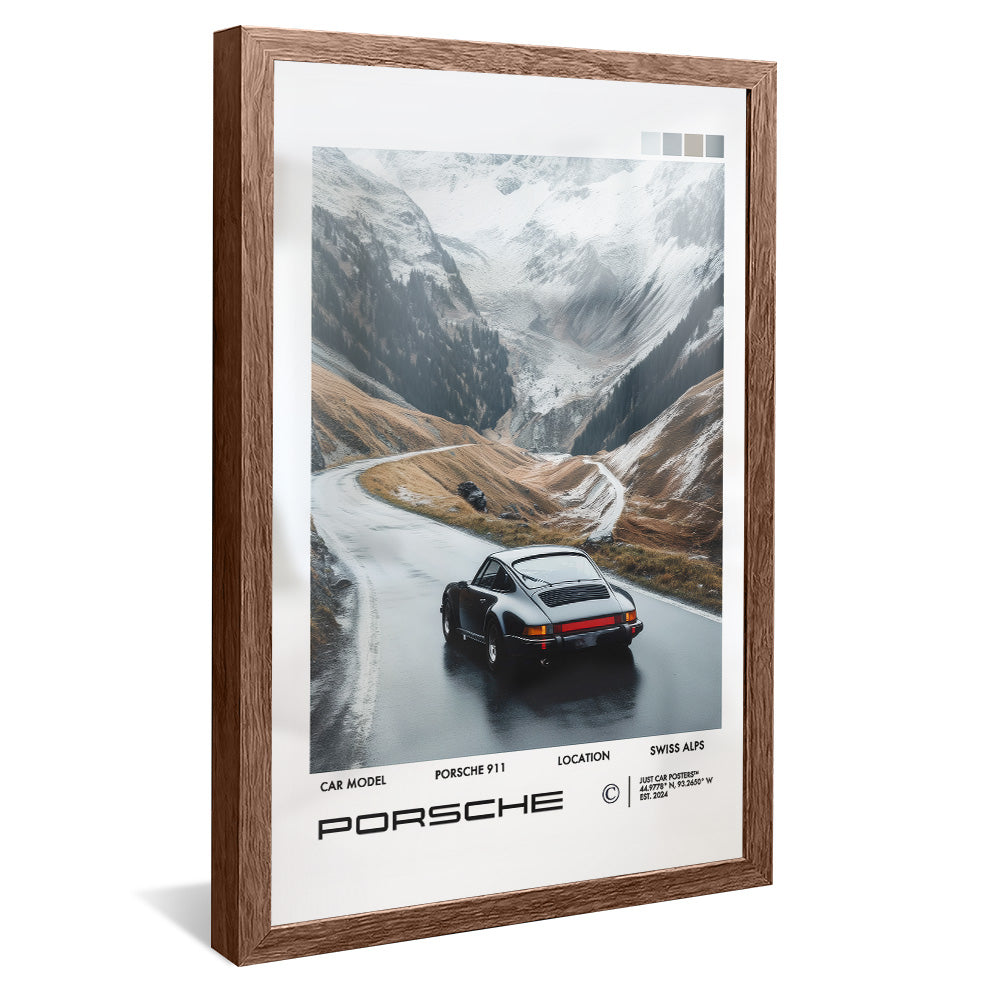 Porsche 911 V2509 Canvas