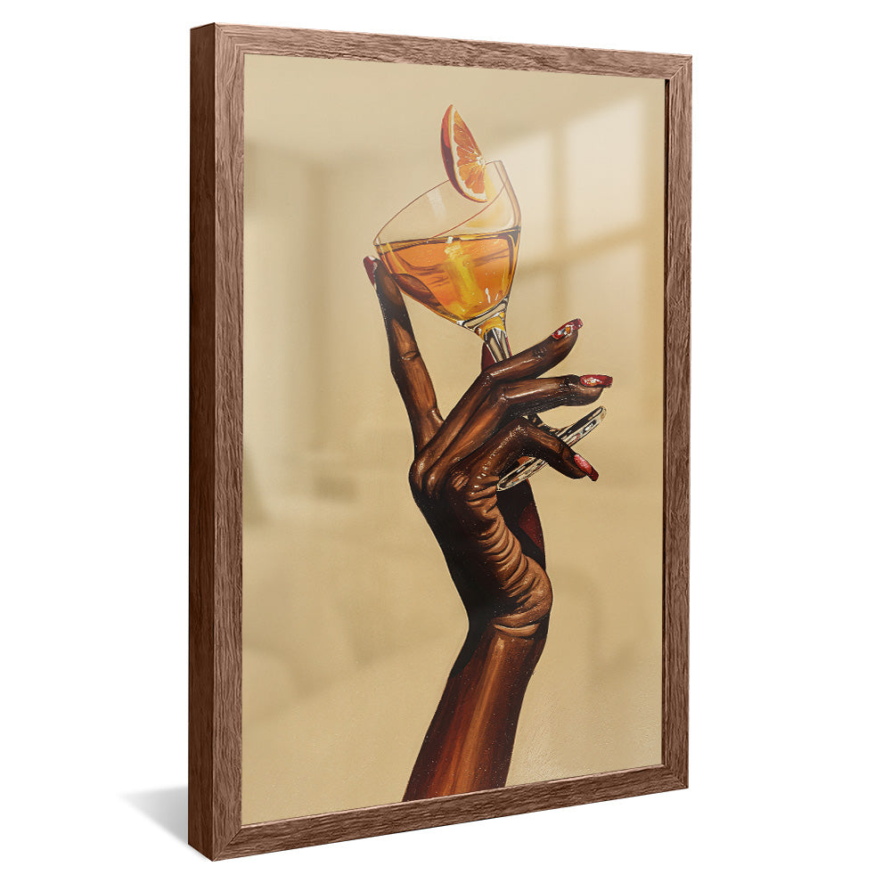 A Toast V2476 Canvas