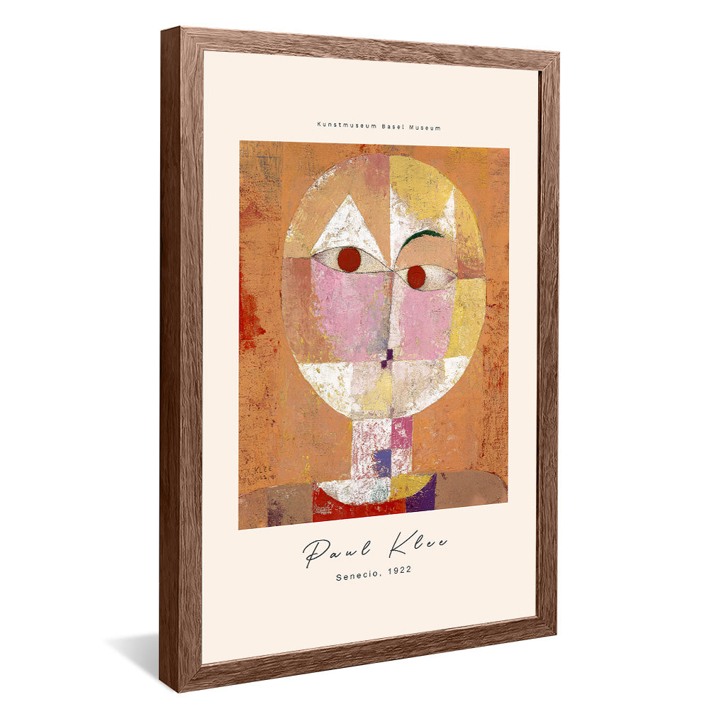 Paul Klee Senecio V2469 Canvas