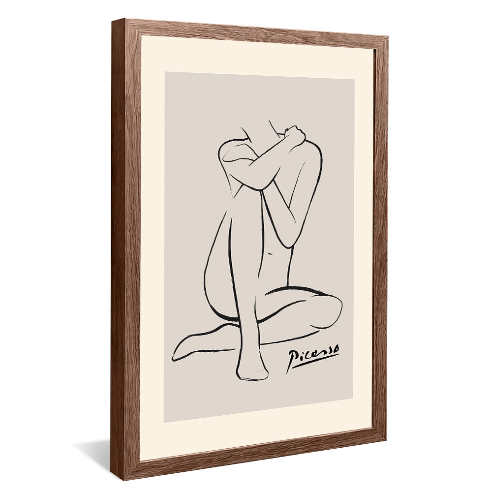 Picasso Woman V2396 Canvas