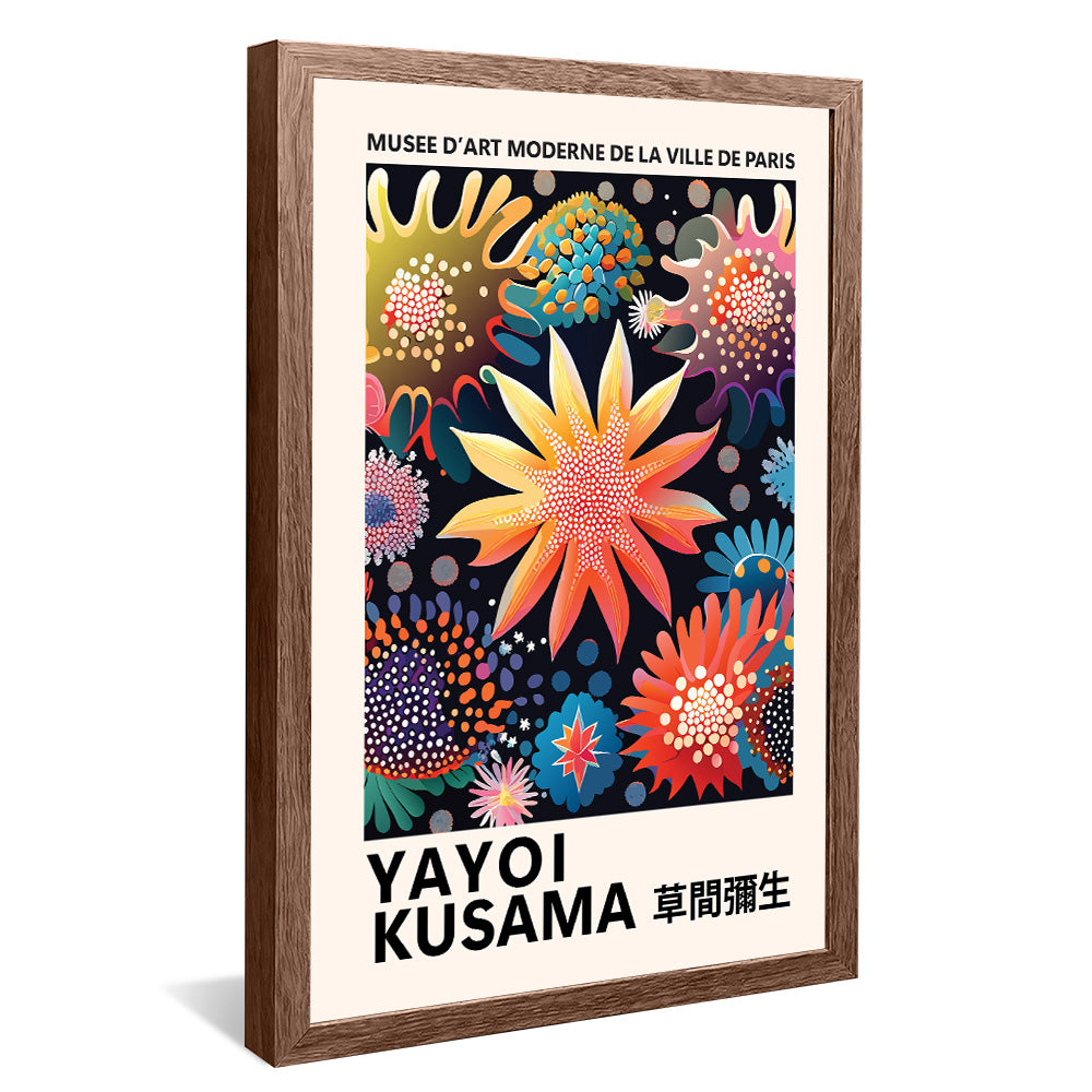 Yayoi Kusama V2422 Canvas