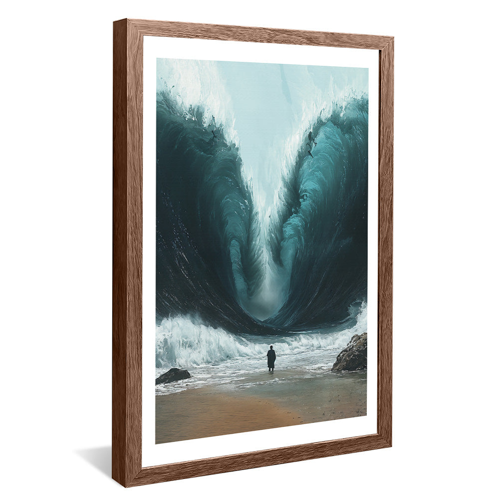 The Crossing of Moses V2473 Canvas