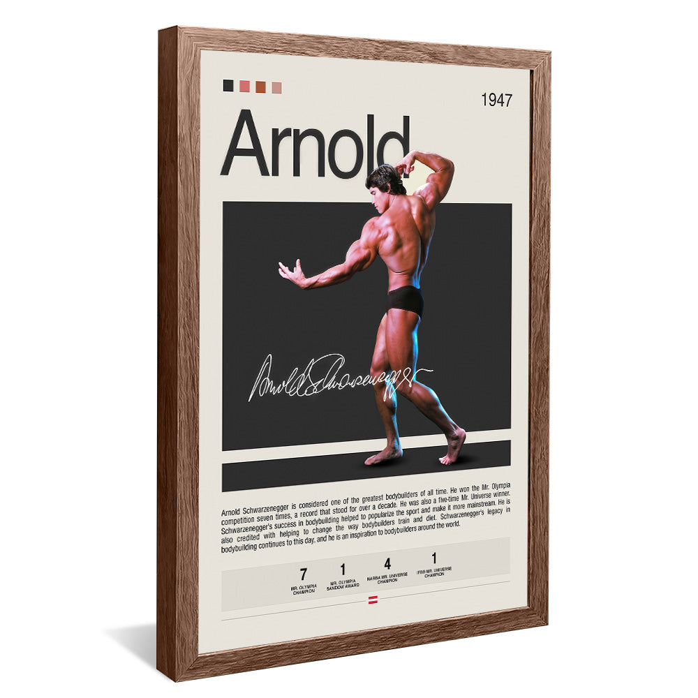 Arnold Pose V2443 Canvas