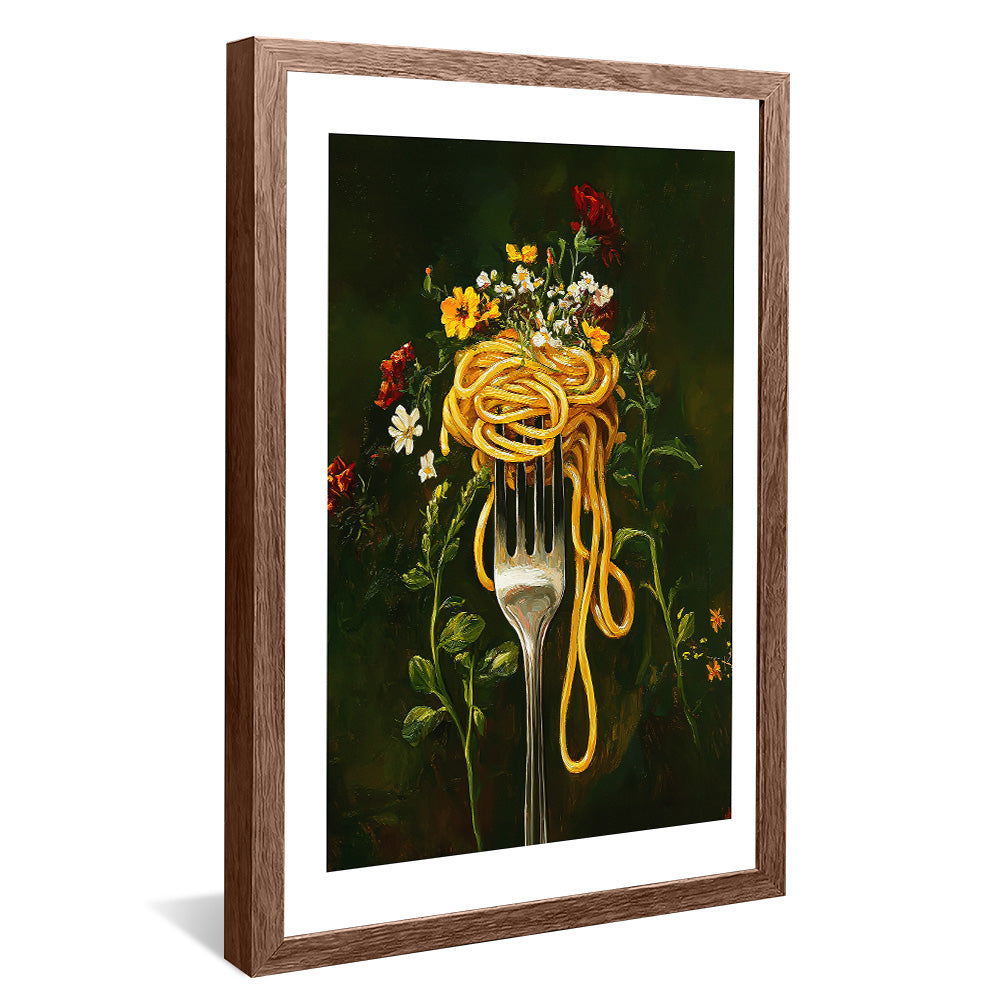 Spaghetti and Flavors V2496 Canvas