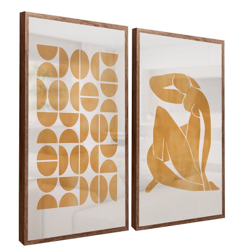 Matisse Abstract Woman Canvas