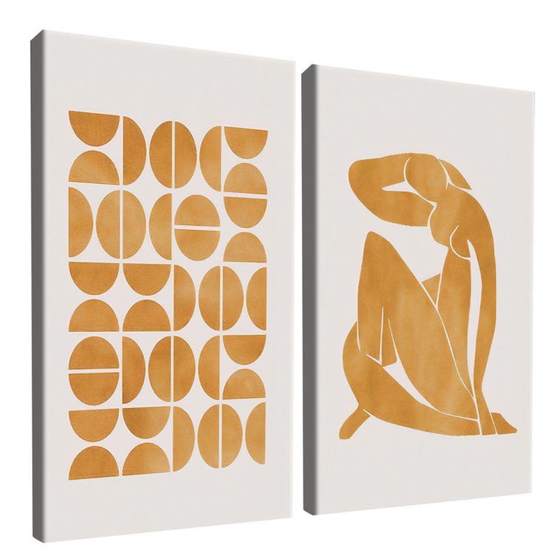 Matisse Abstract Woman Canvas