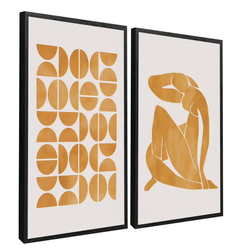 Matisse Abstract Woman Canvas