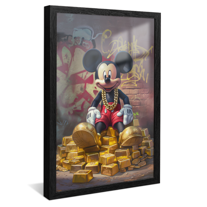 Mickey Big Boss V1331 Canvas