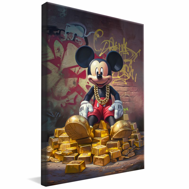 Mickey Big Boss V1331 Canvas